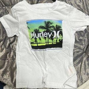 Boys Hurley t-shirt